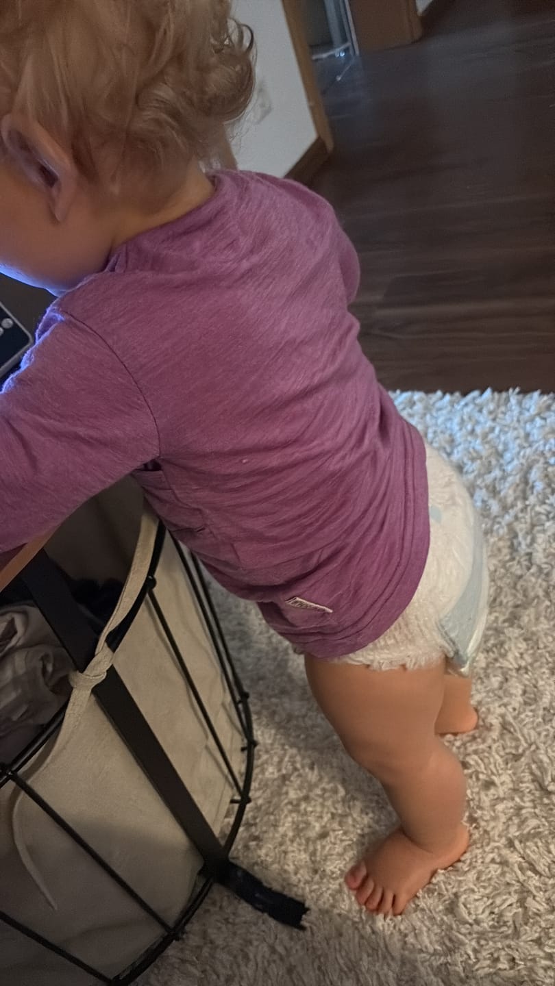 Customer photo review of Neu: Baby Longsleeve Sommermerino