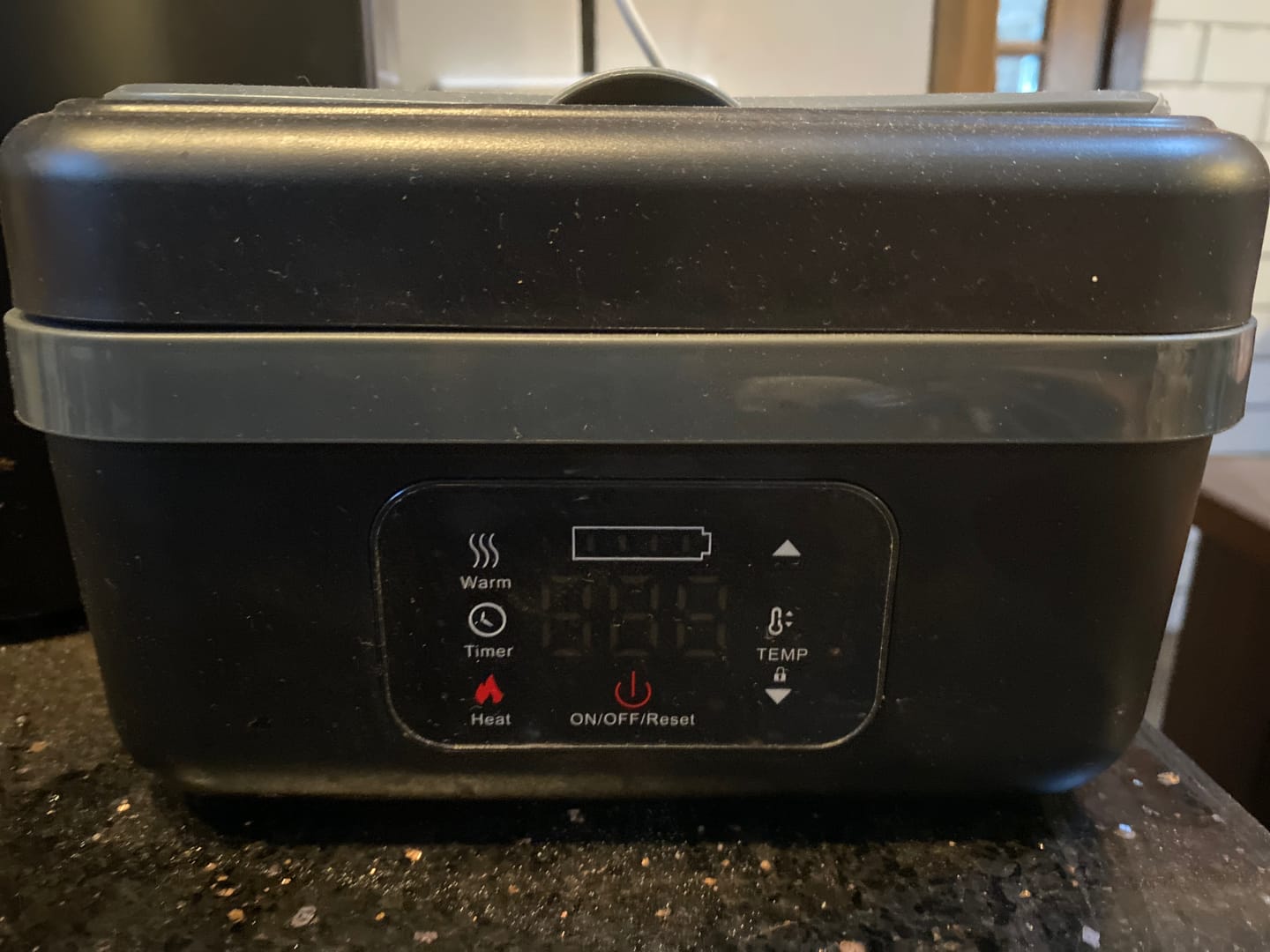 Customer photo review of Tradie Trunk™ Hot Box