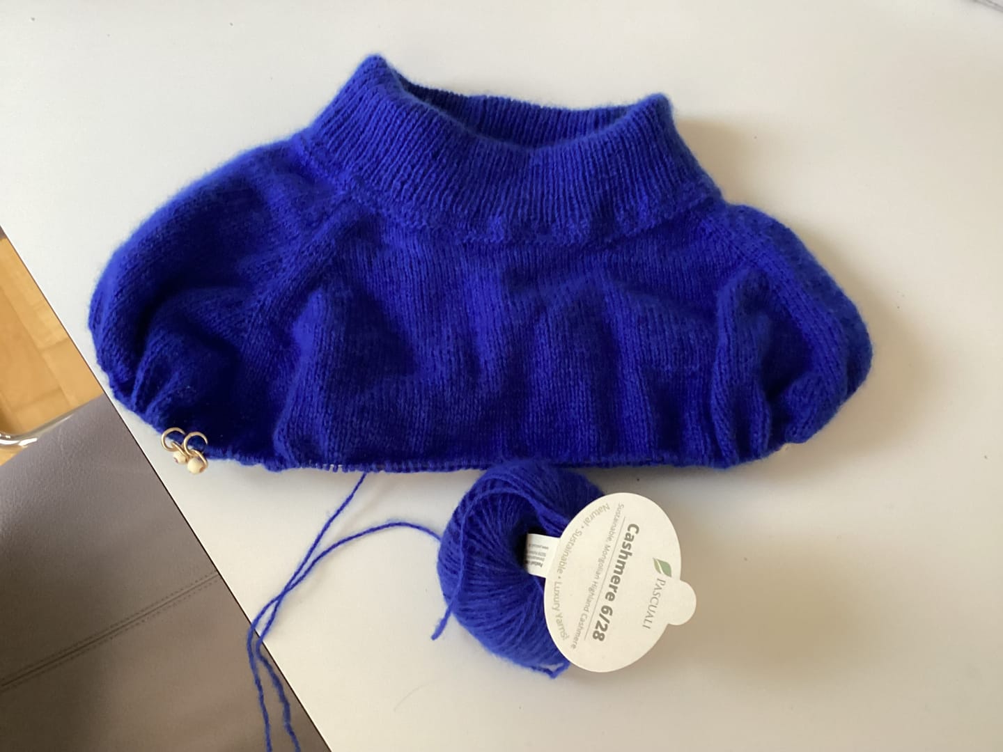 Customer photo review of Strickanleitung - DeluxeSweater