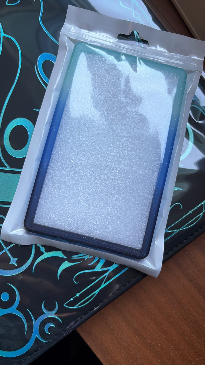 Customer photo review of Night Fade - Graded Card Bumper