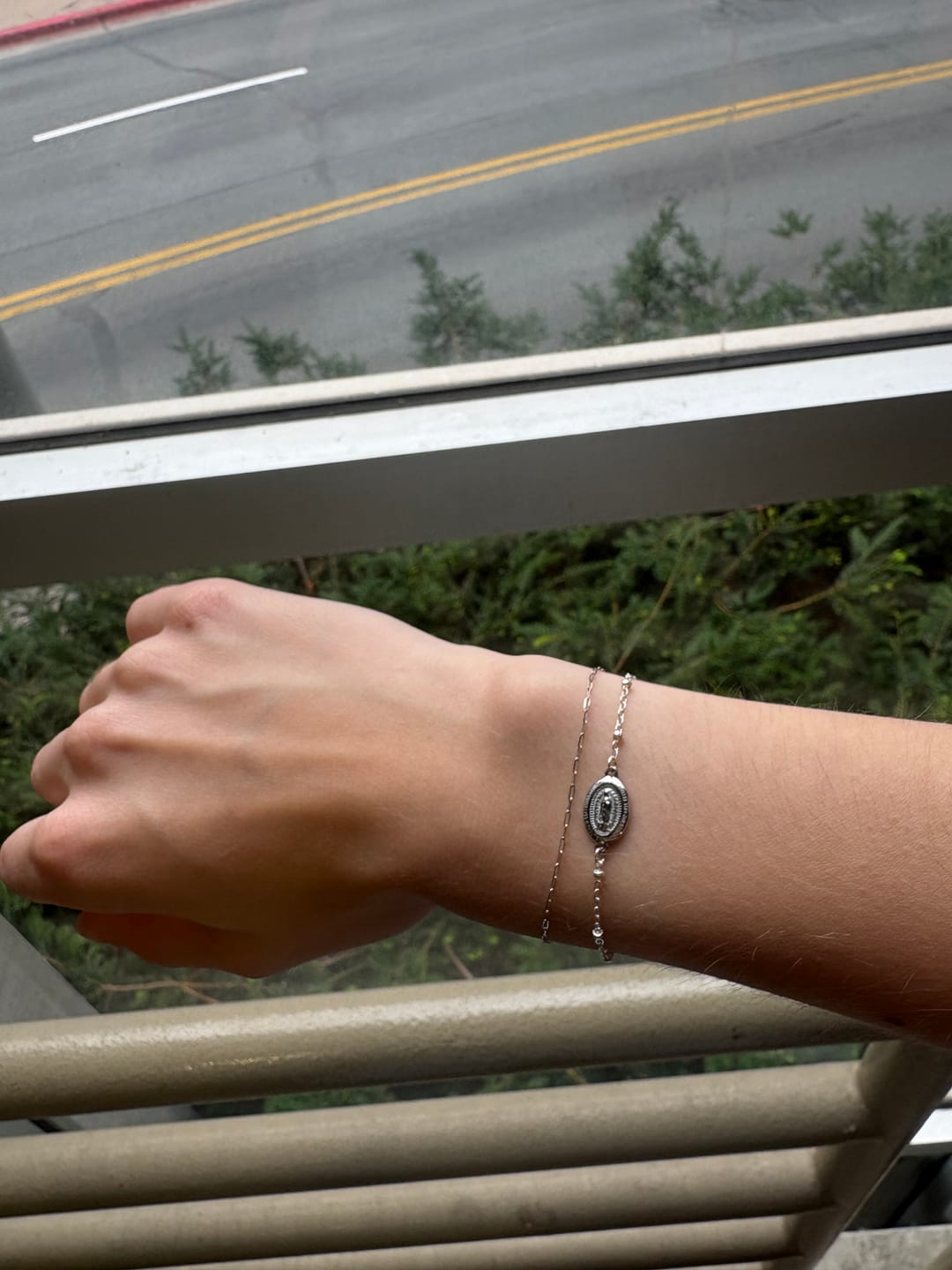 Customer photo review of Permanent Jewelry Appointment