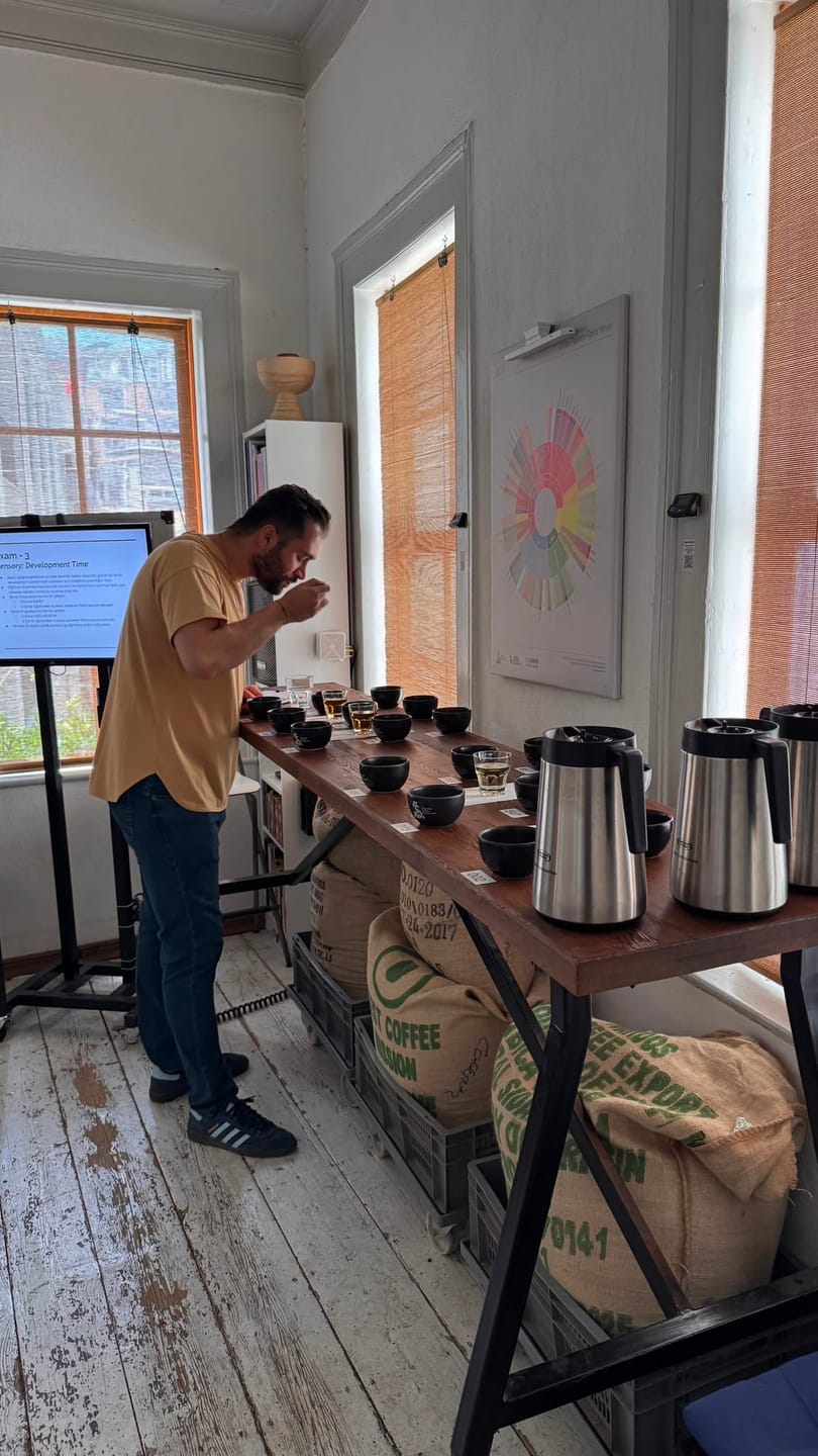 Customer photo review of SCA Roasting: Foundation + Intermediate