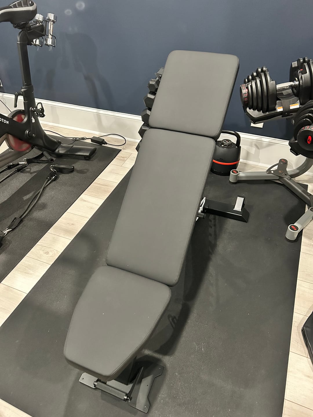 Customer photo review of ABX Weight Bench