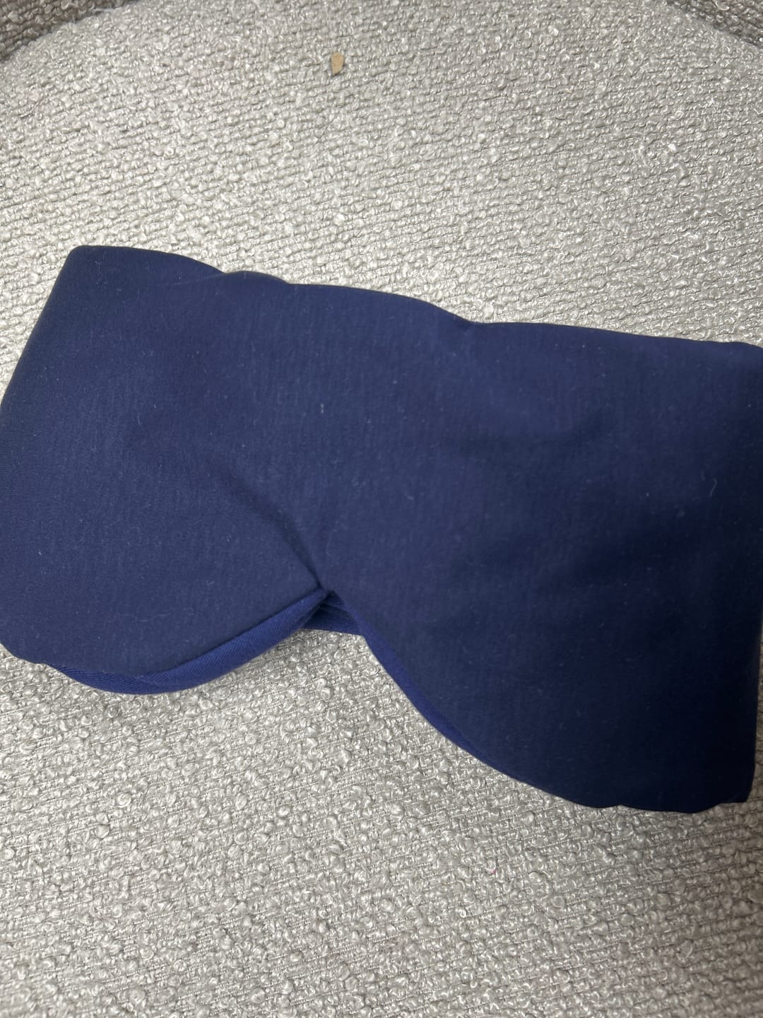 Customer photo review of PurelyGoods Slaapmasker Katoen - Donkerblauw