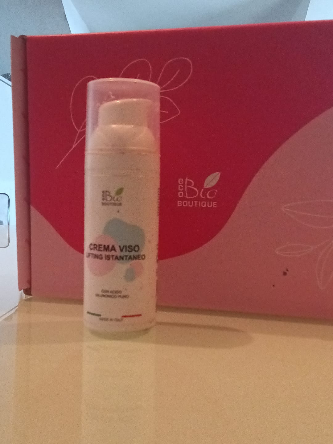 Customer photo review of Crema Viso Lifting Istantaneo