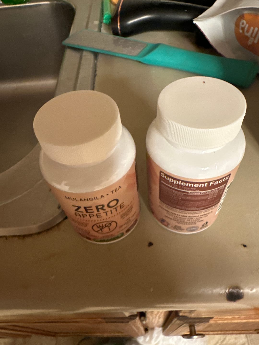 Customer photo review of Zero Appetite