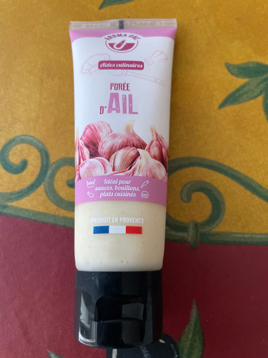 Customer photo review of Purée d’ail