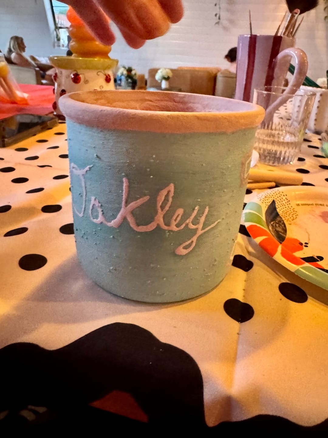 Customer photo review of Pottery Painting @ EOD