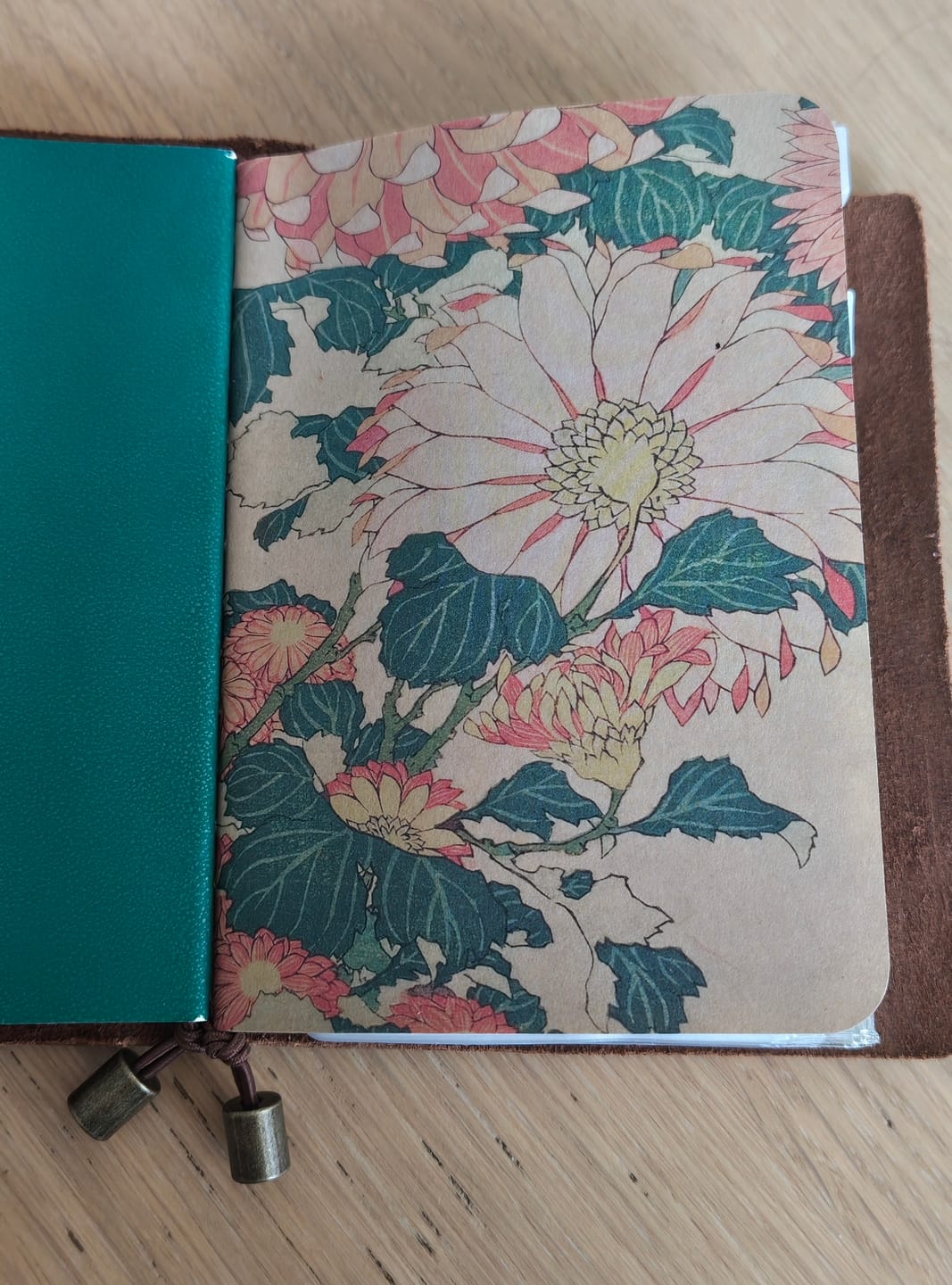 Customer photo review of Carnet Ro-Biki Note Kiku