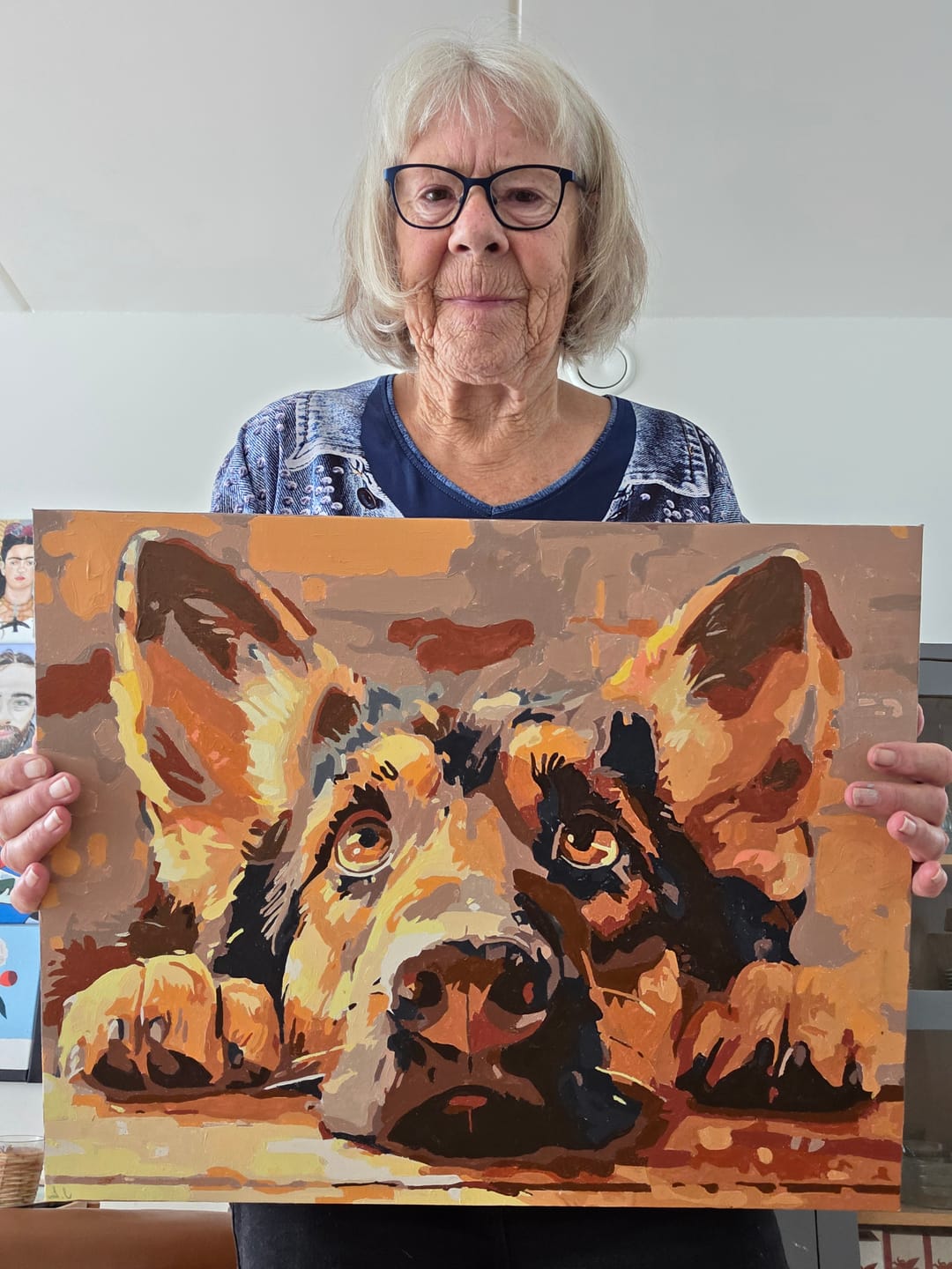 Customer photo review of Bored Shepherd