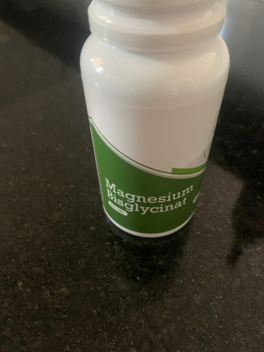 Customer photo review of Magnesium Bisglycinat