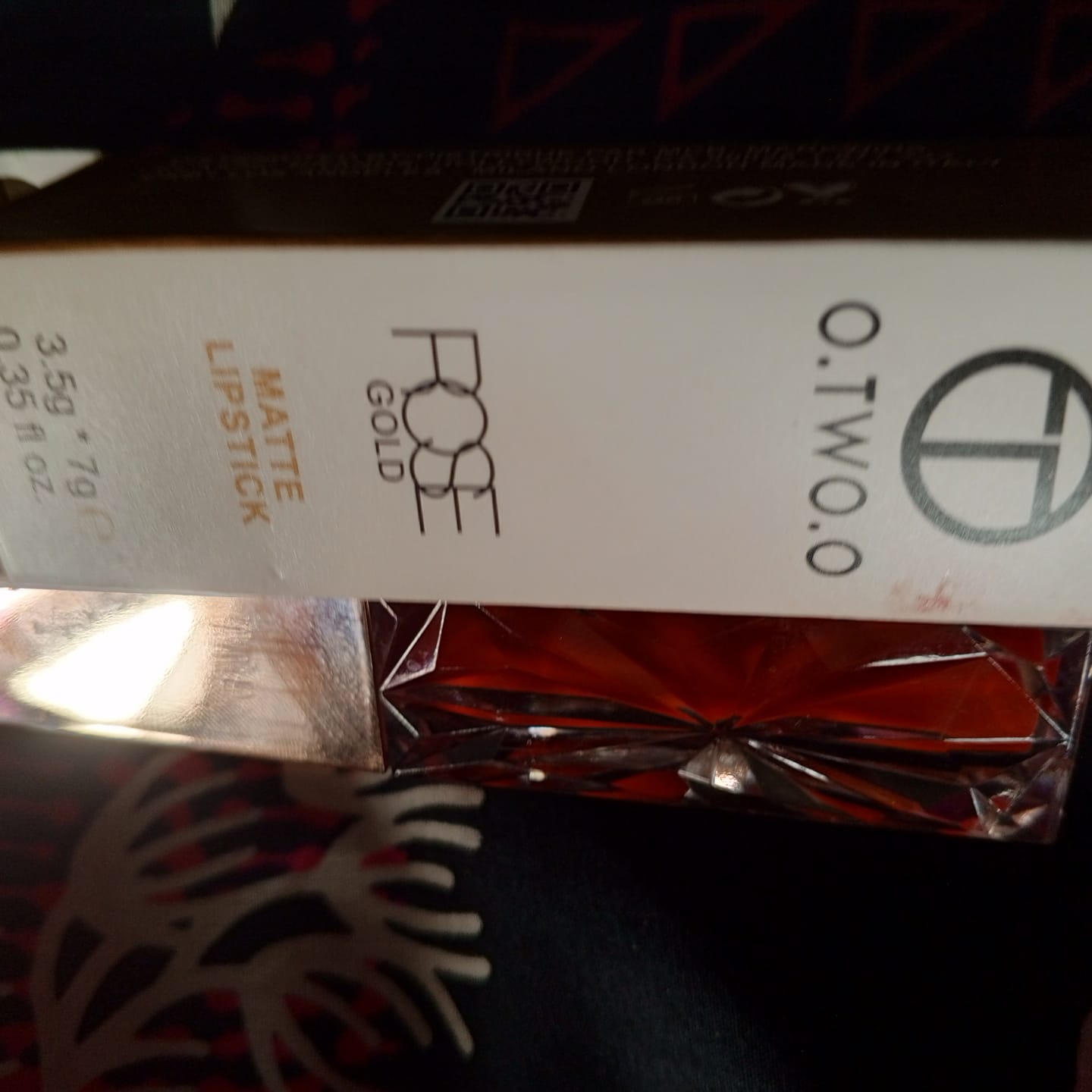 Customer photo review of O.TWO.O CLEAR CRYSTAL BERRY LIP GLOSS