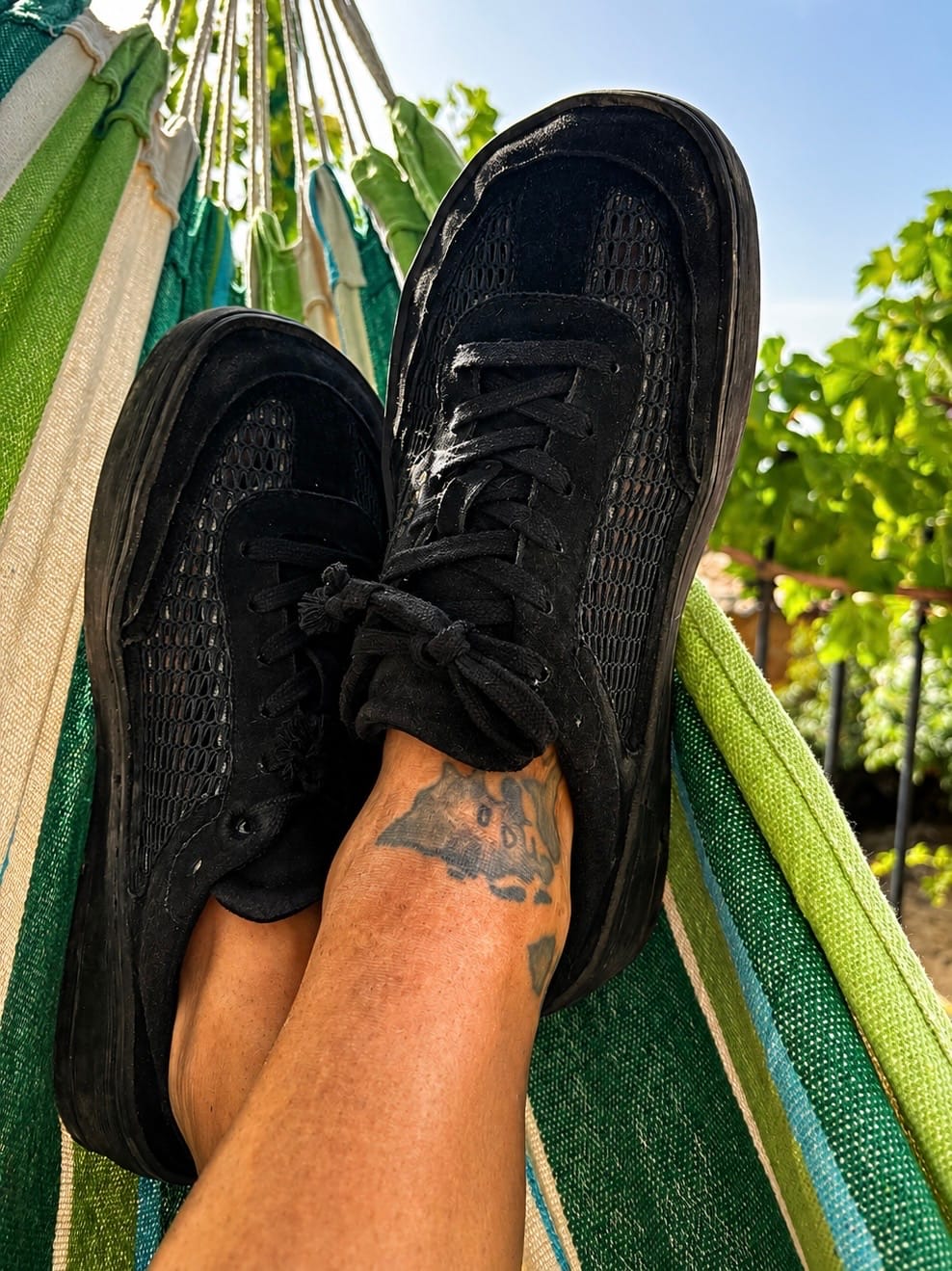 Customer photo review of Soho Mesh Black