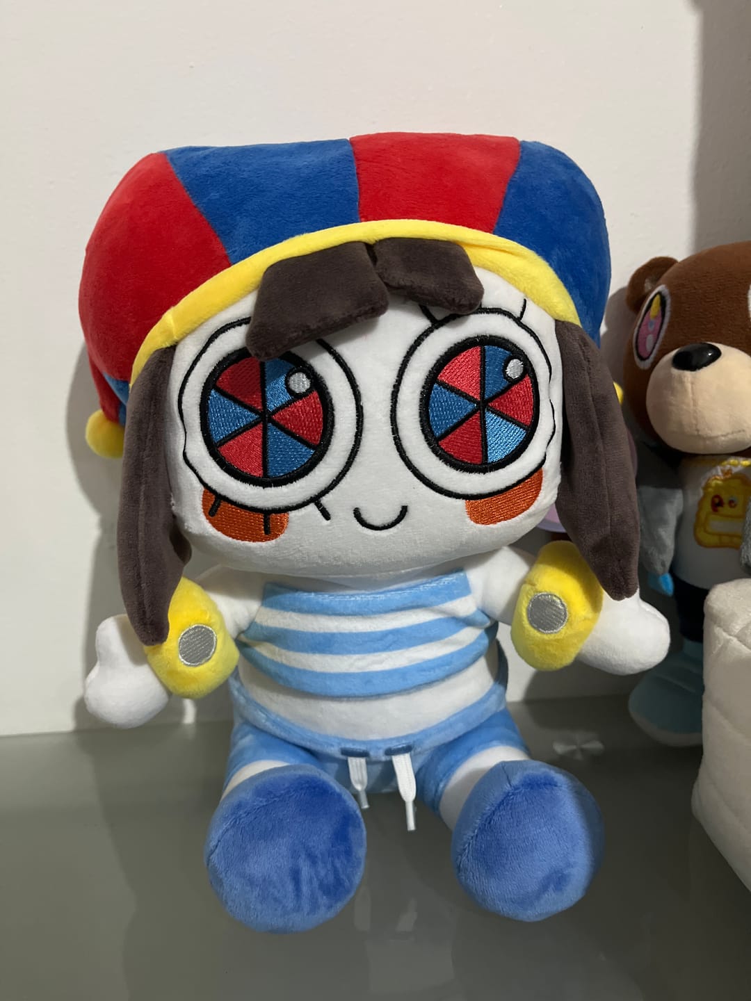 Customer photo review of Beach Pomni Plush