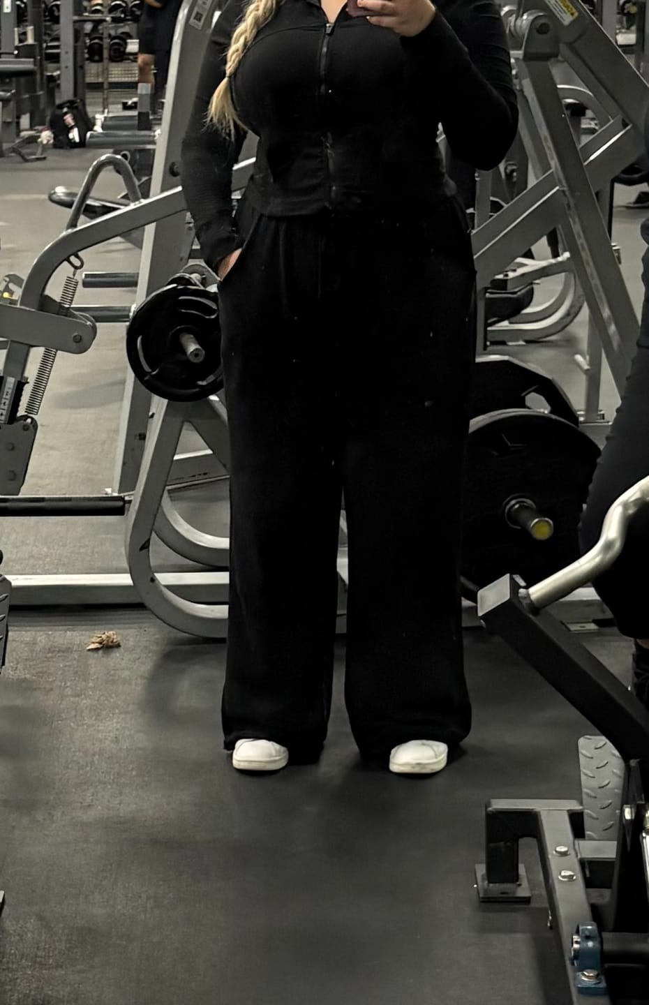 Customer photo review of W2296 Super Baggy Sweats