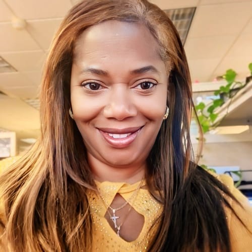 Customer photo review of High Quality Halo Hair Extensions