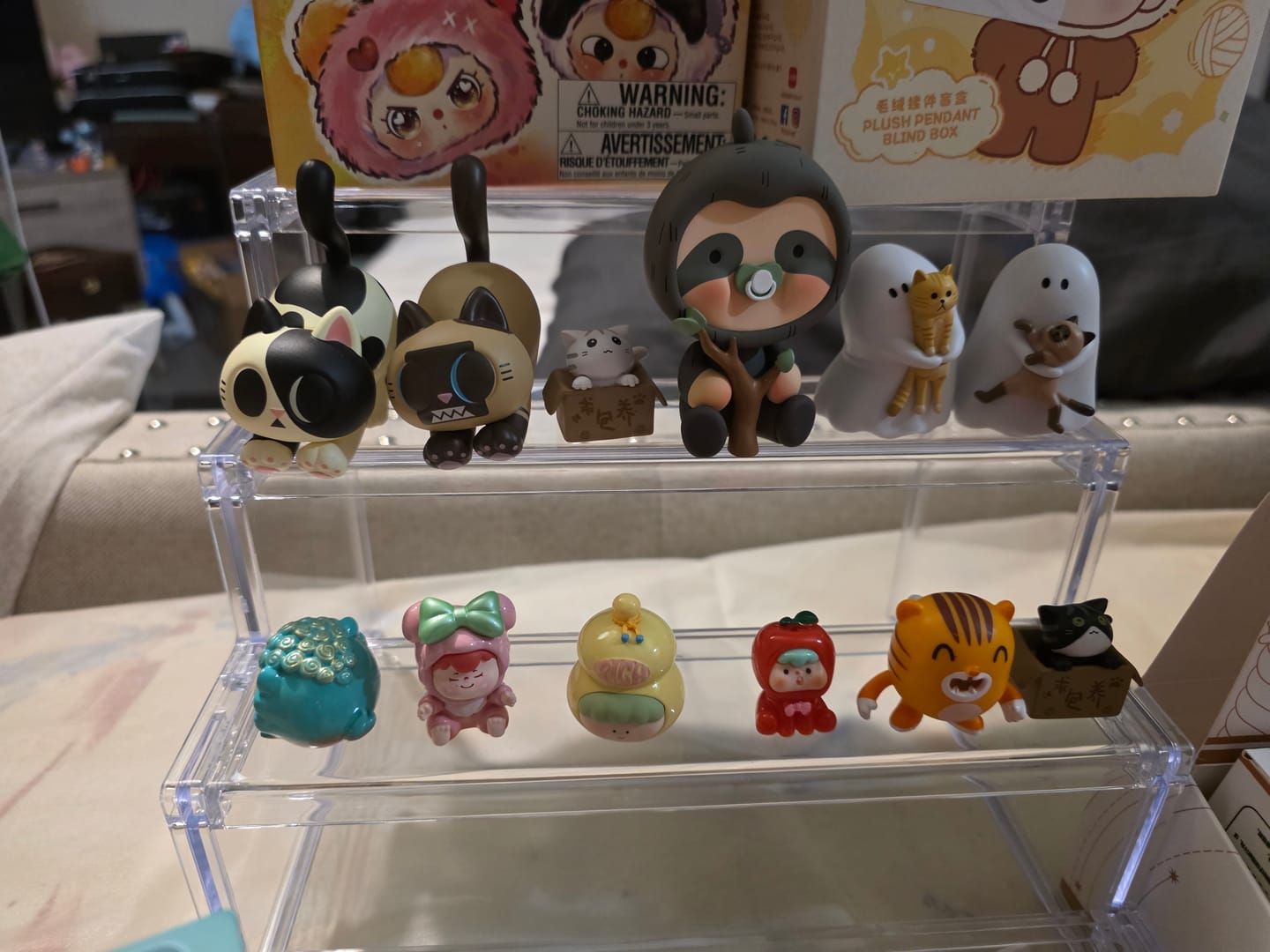 Customer photo review of Papa Cat Series Blind Box