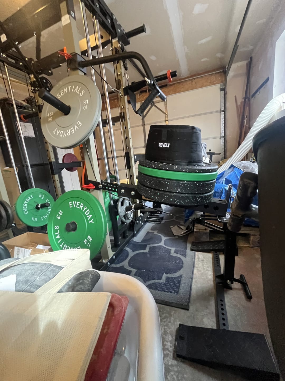 Customer photo review of Revolt Belt Squat 2.0 (Free Belt Included)