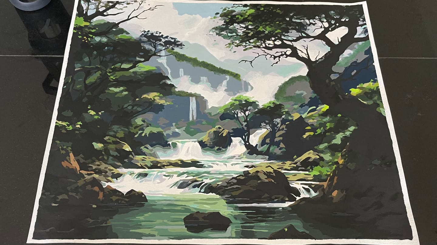 Customer photo review of Waterfall Cove