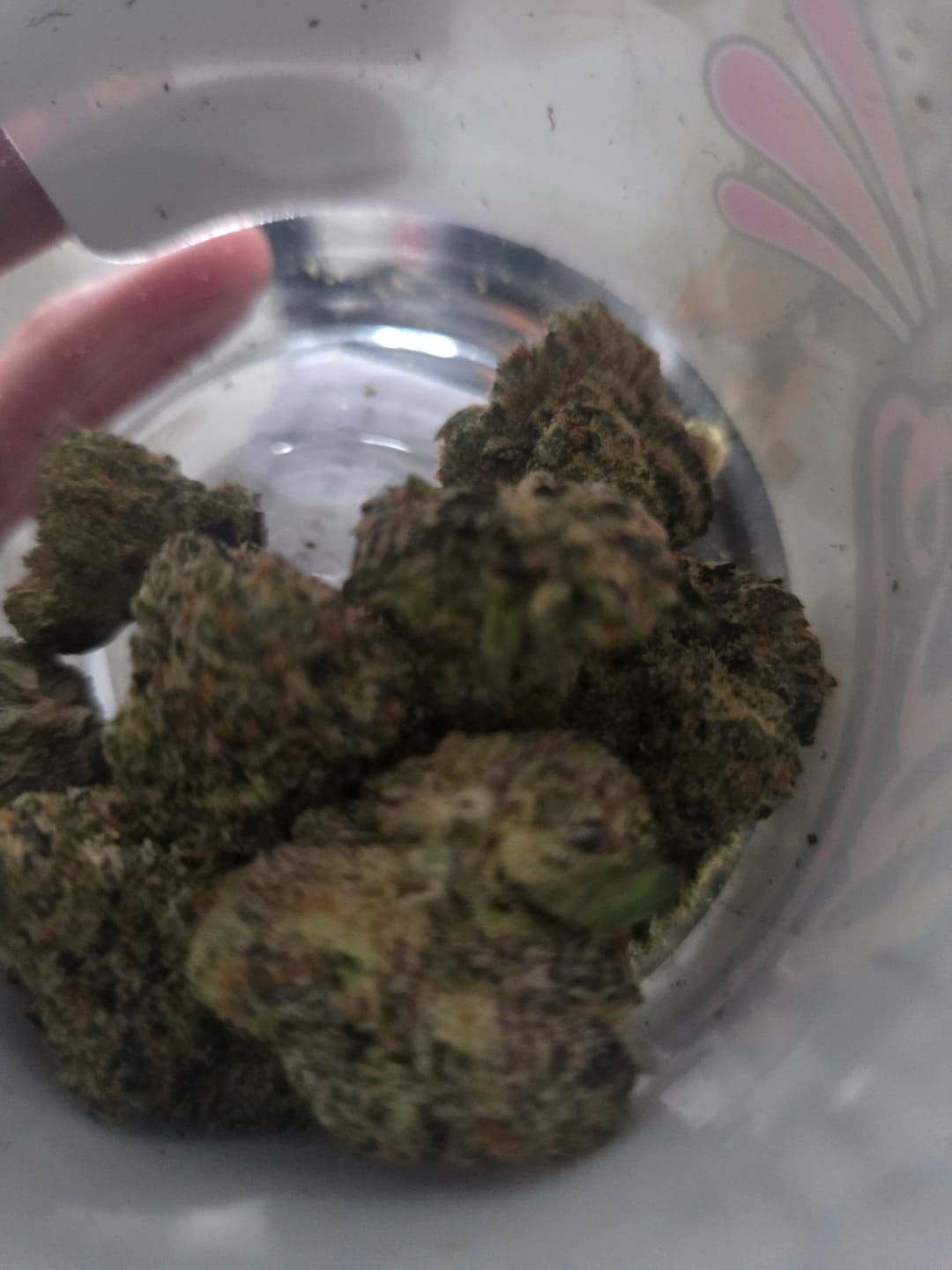Customer photo review of Boutique Exotics - Coffin Candy - 28 Grams - Hybrid