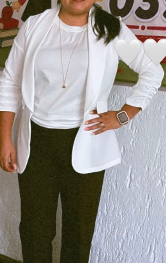 Customer photo review of Saco Alis Blanco