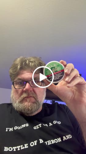 Customer video review of Drifters Watermelon Kiwi Ice Nicotine Pouches