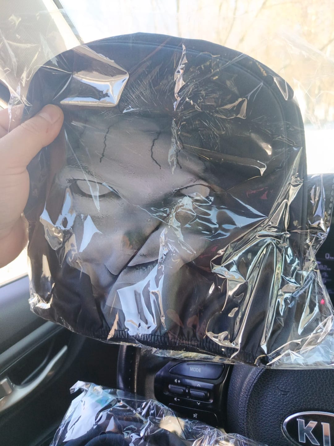 Customer photo review of The Shotgun Ghoul