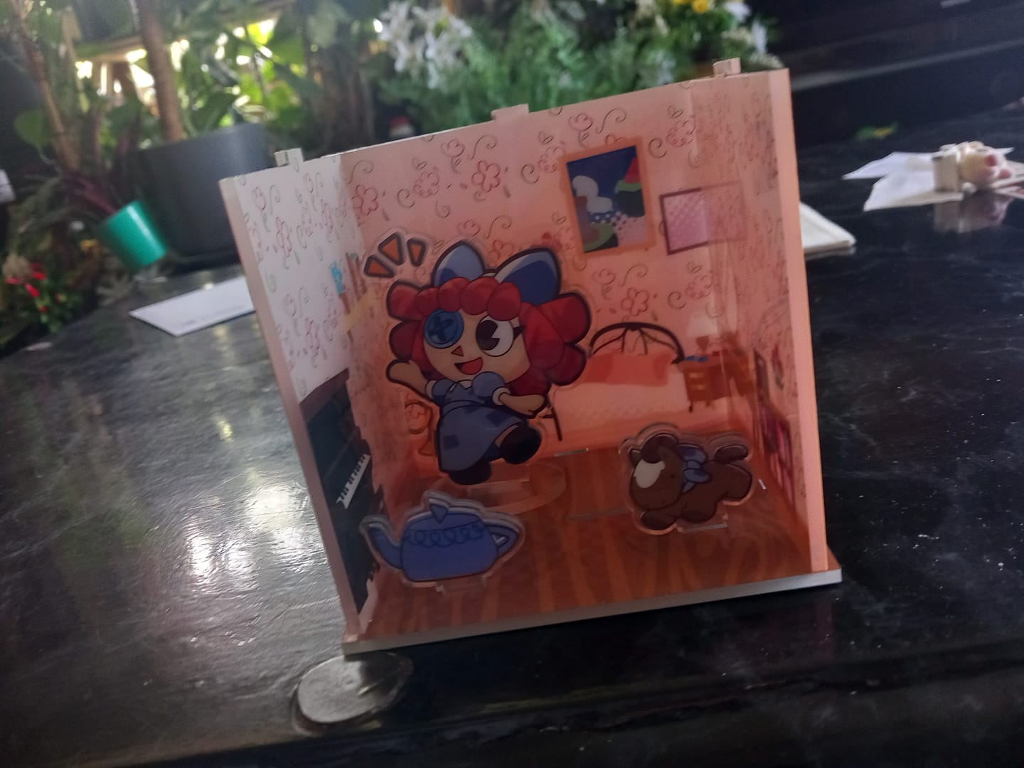 Customer photo review of Digital Circus Acrylicz Blindbox