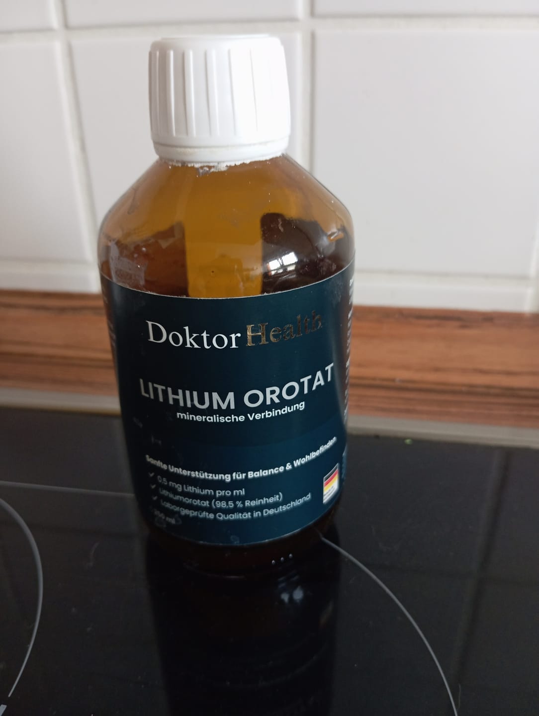 Customer photo review of Vitamin D3 + K2 Tropfen