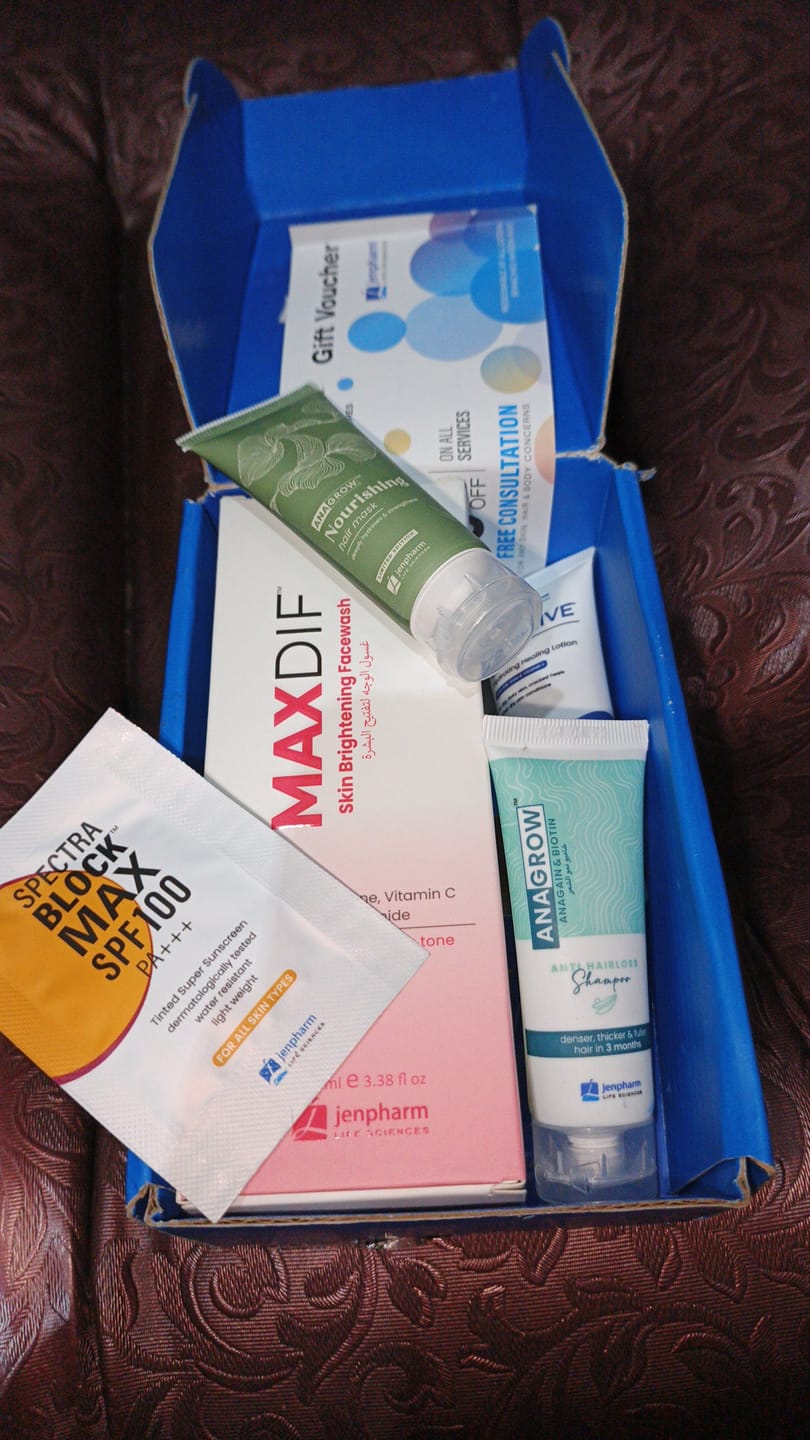 Customer photo review of Maxdif Facewash