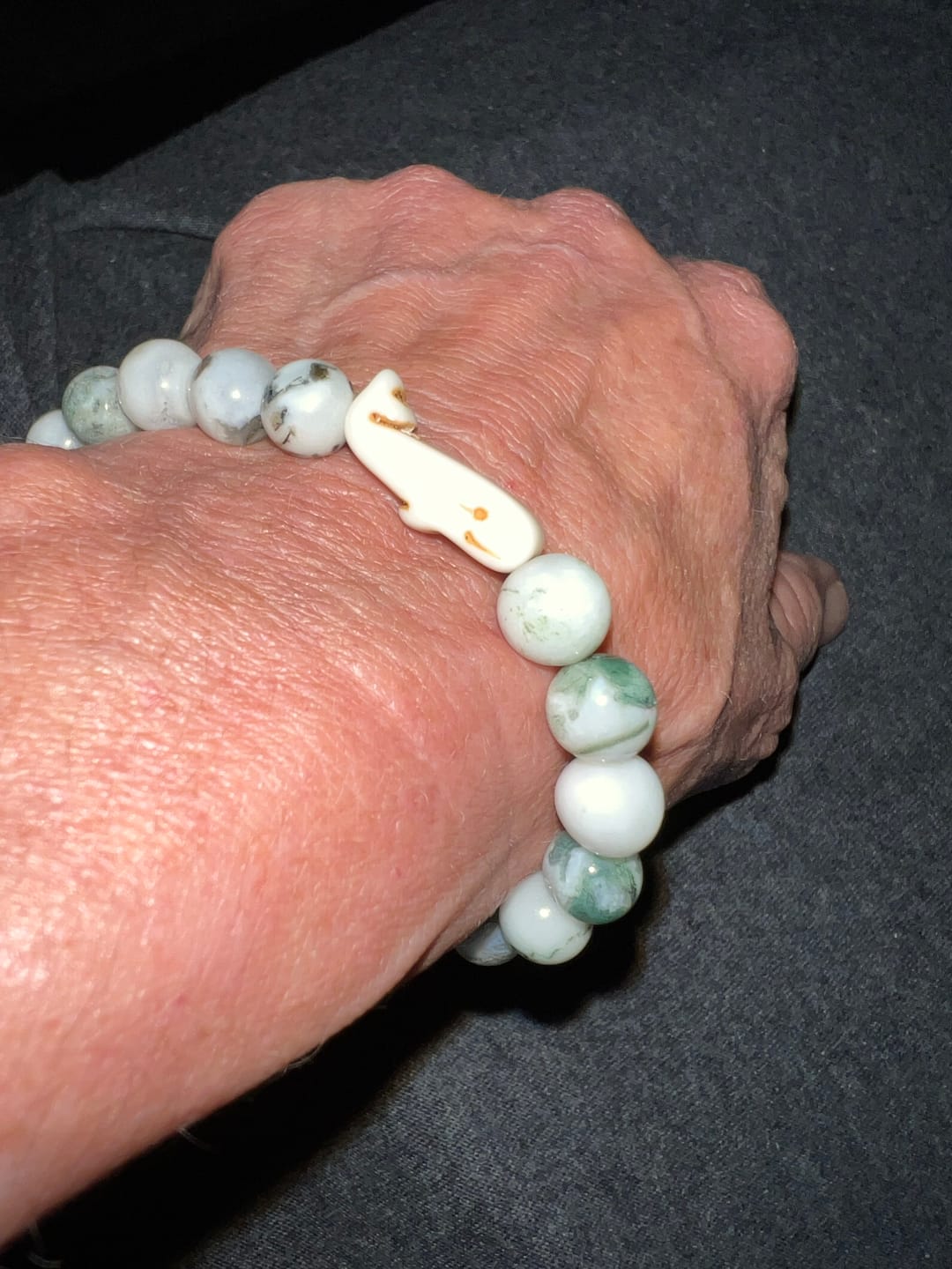 Customer photo review of The Wayfare Bracelet