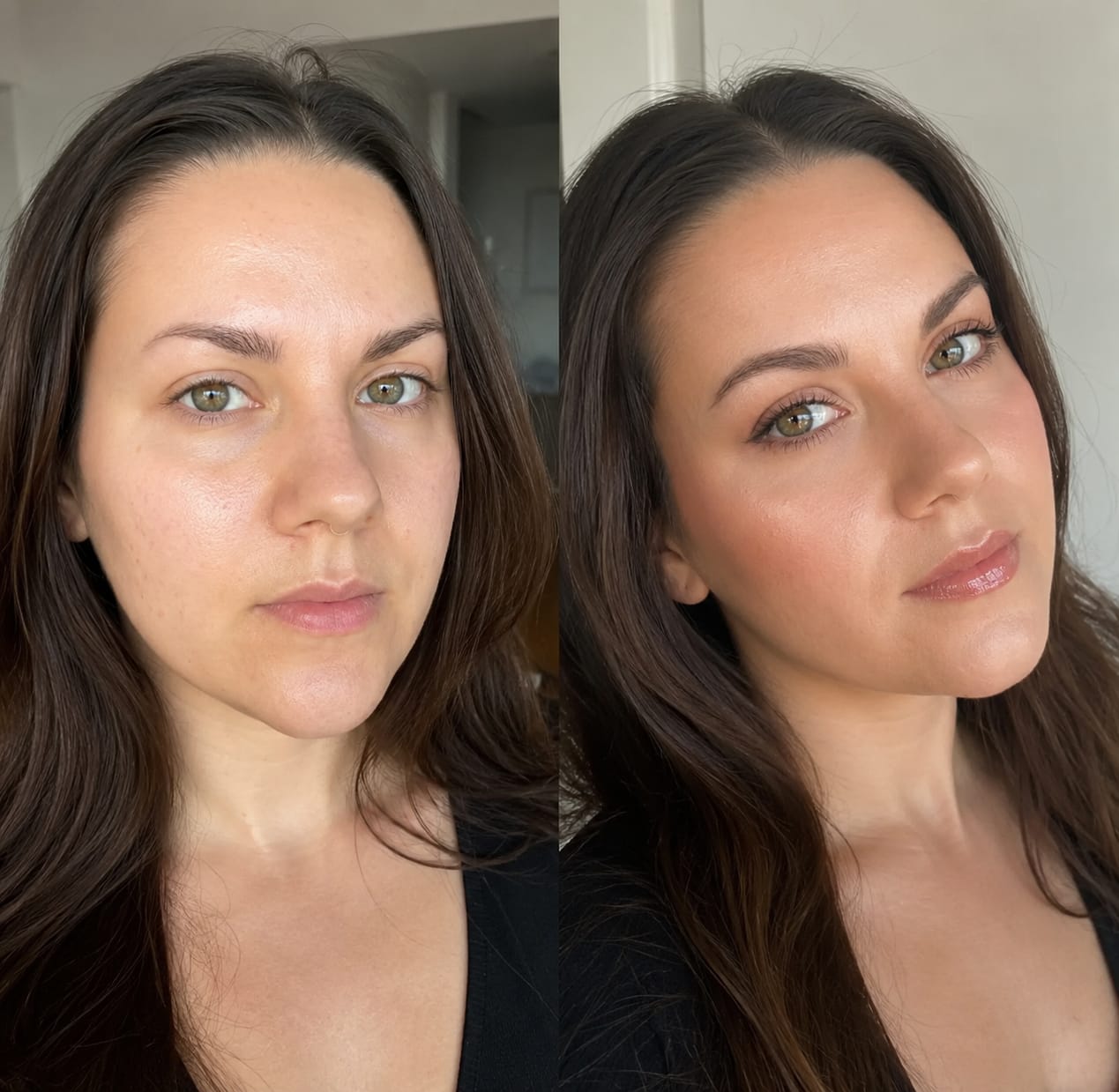 Customer photo review of Sleek Skin Serum 30ml