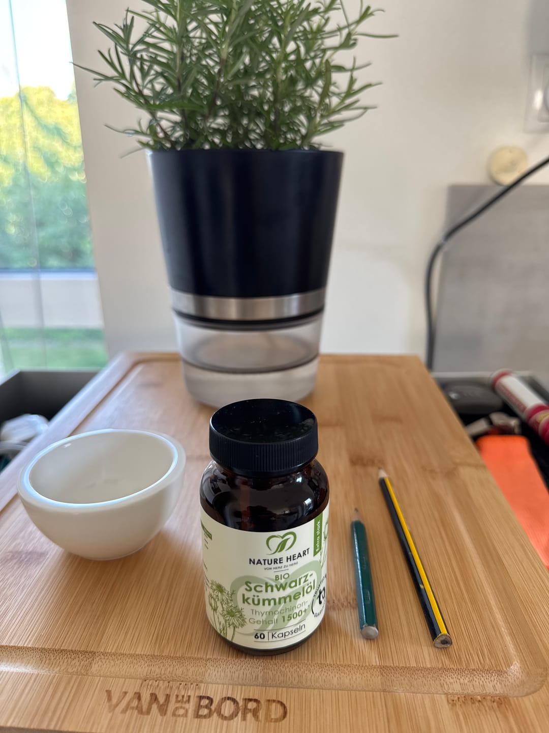 Customer photo review of BIO Schwarzkümmelöl 1500+ Thymochinongehalt