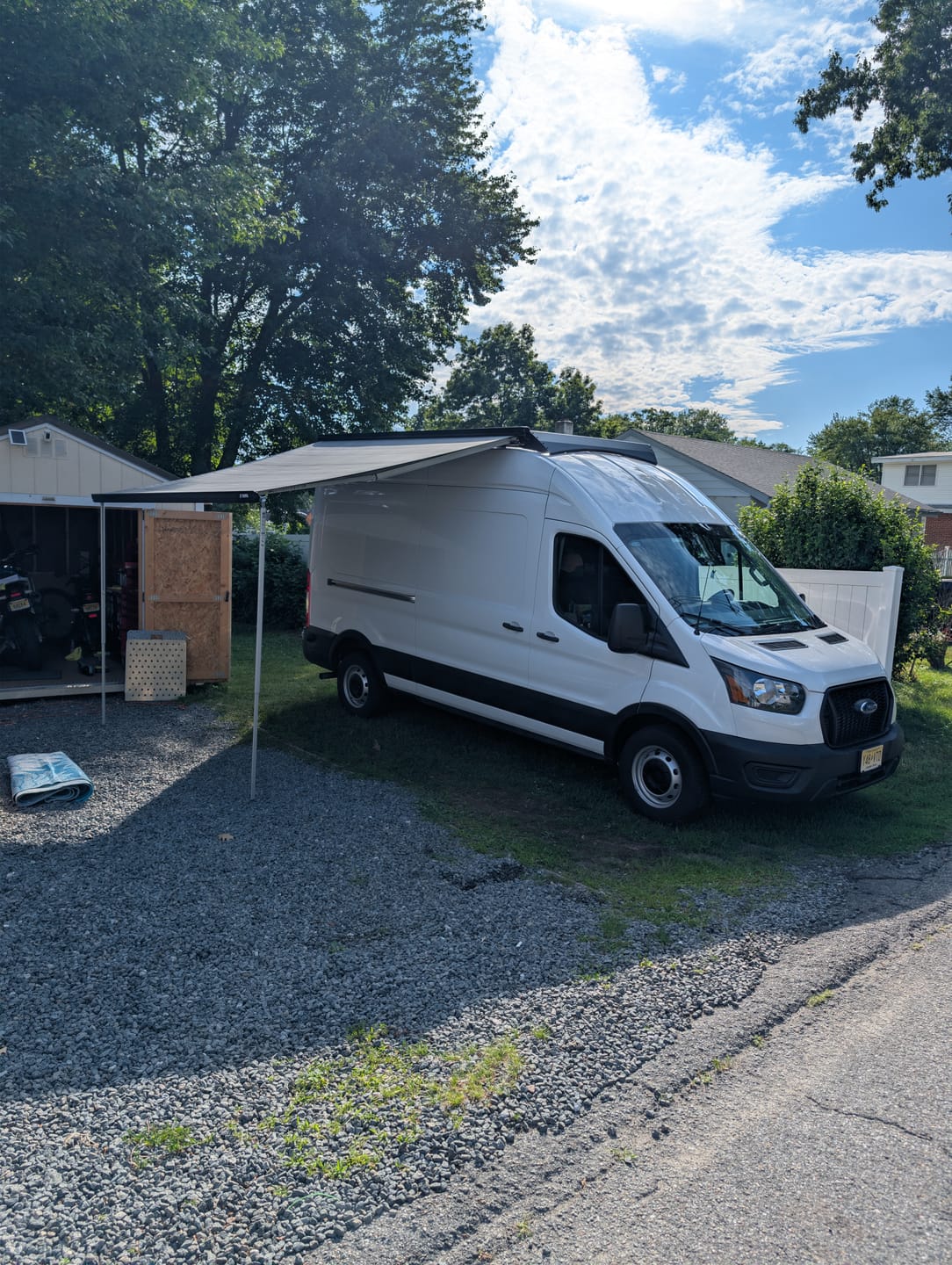 Customer photo review of Fiamma F45s Awnings