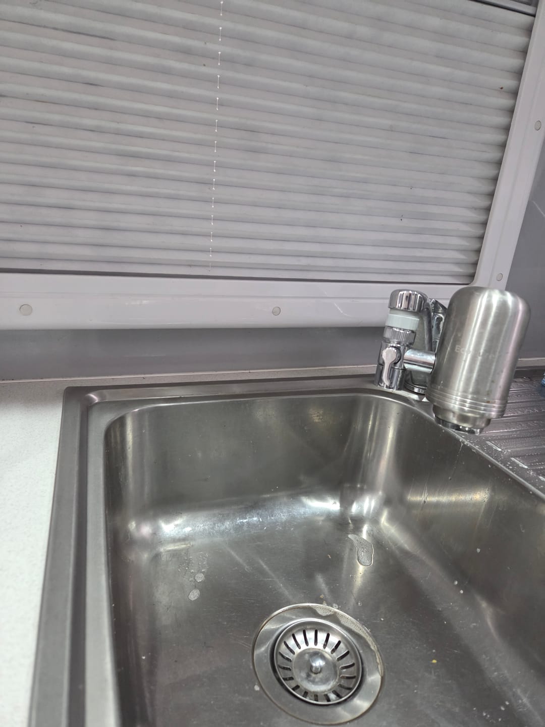 Customer photo review of EcoPure™ Stainless Steel Tap Water Filter + 5 Free Filters