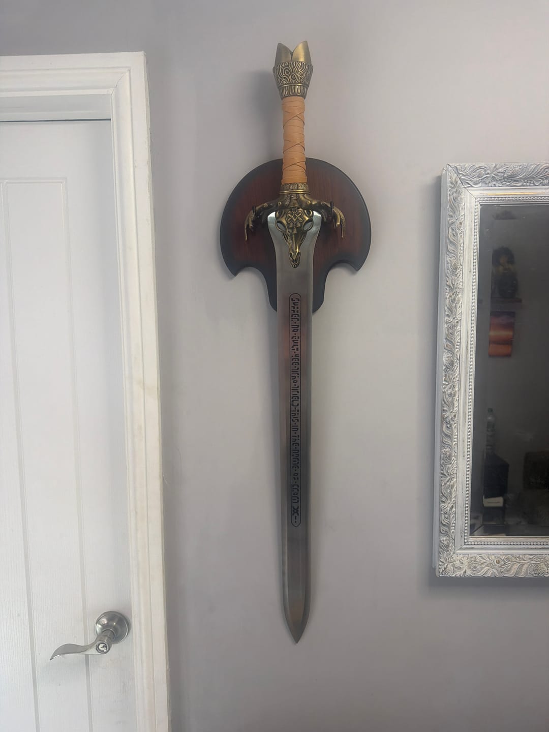 Customer photo review of Conan The Barbarian - Father's Sword