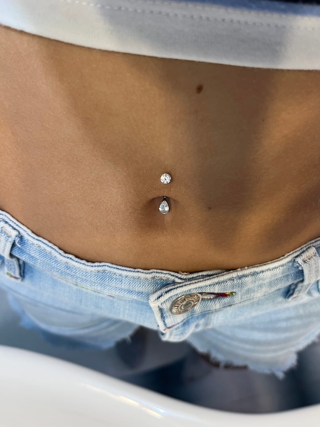 Customer photo review of Piercing Eva