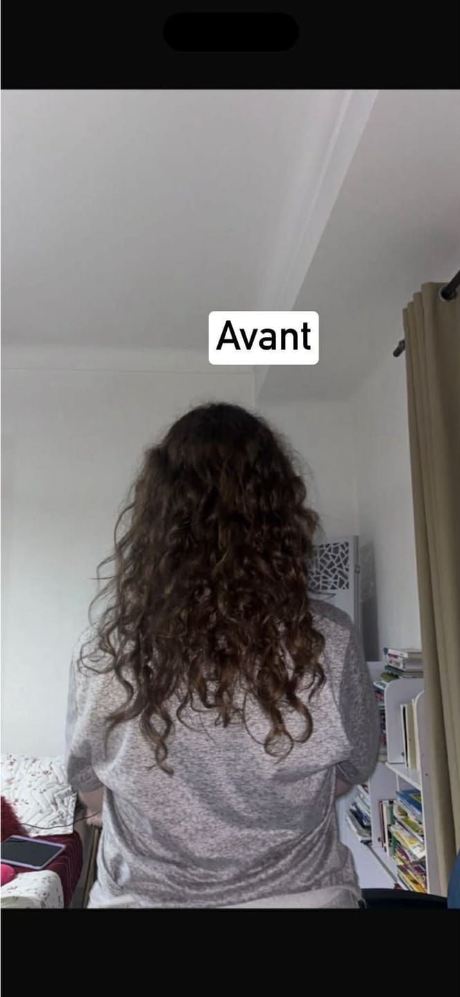 Customer photo review of Pack shampooing et après-shampooing pousse et croissance