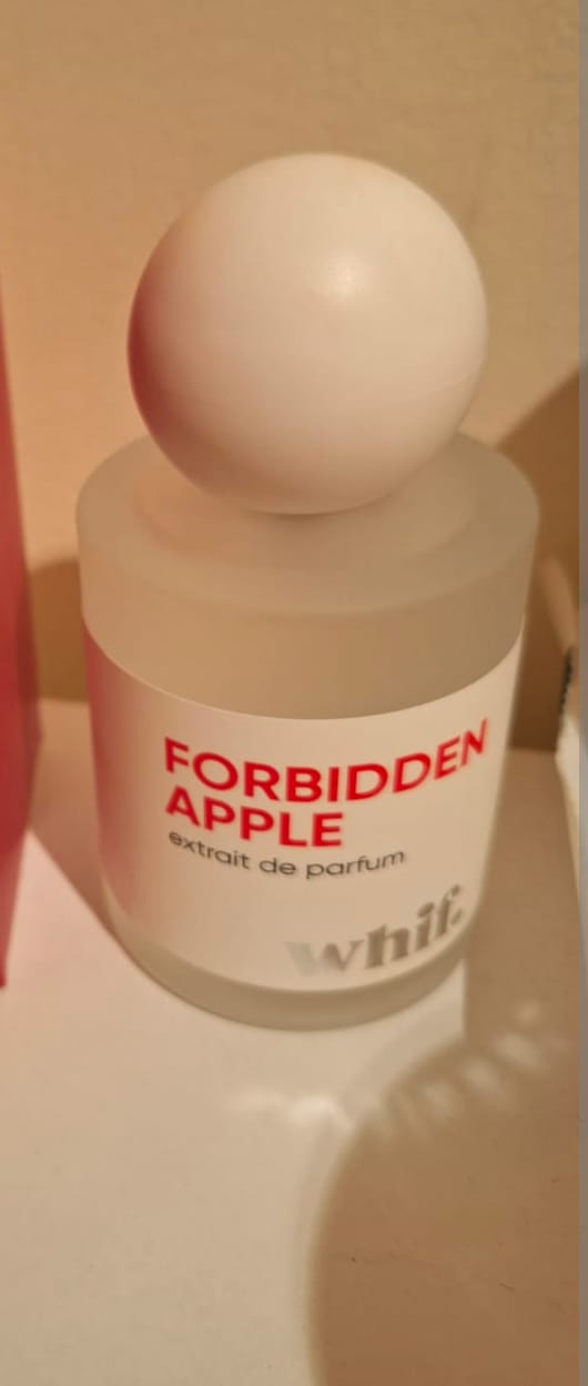 Customer photo review of Forbidden Apple