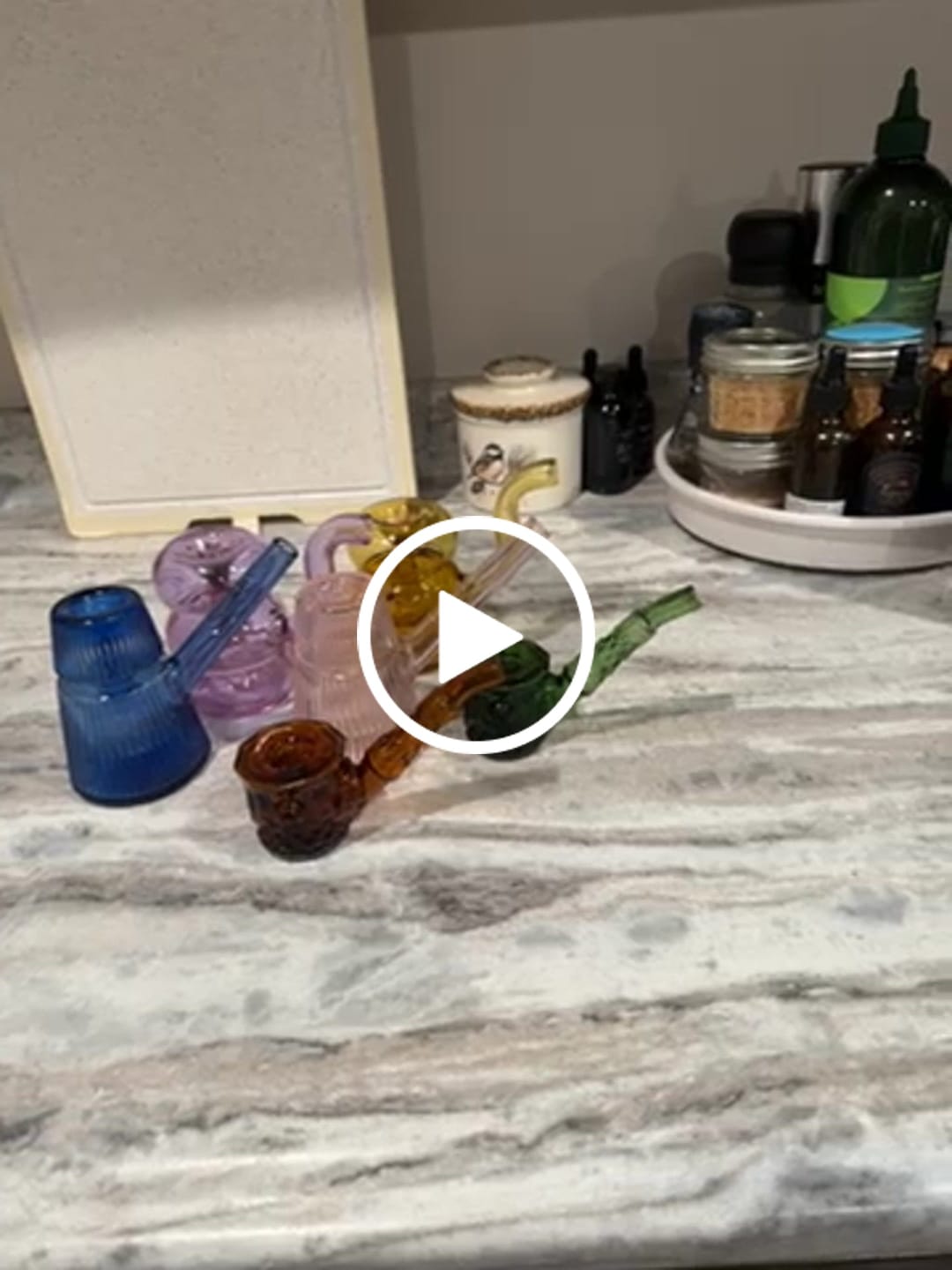 Customer video review of Deco Bubbler