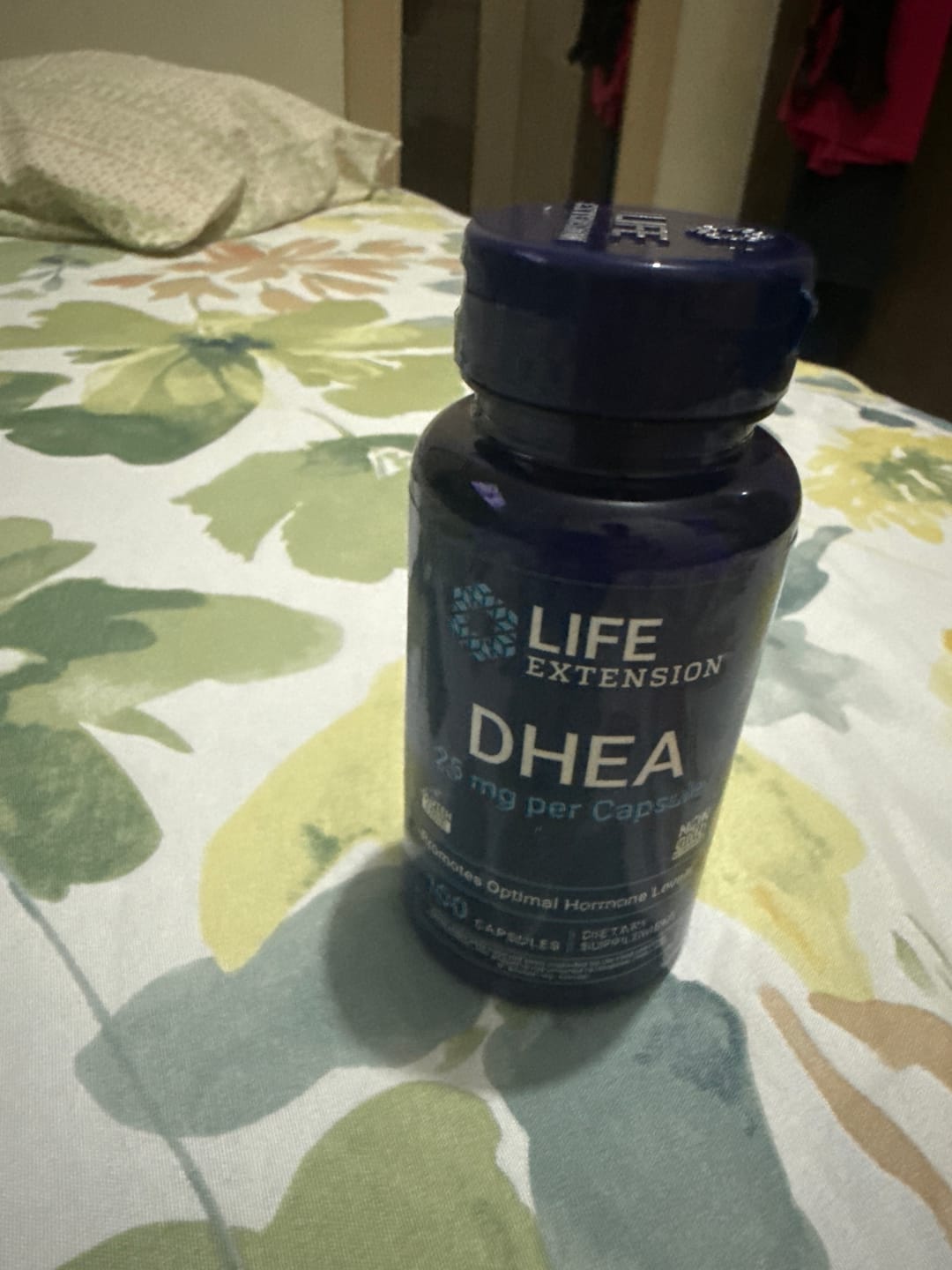 Customer photo review of Life Extension DHEA 25mg, 100 Capsulas