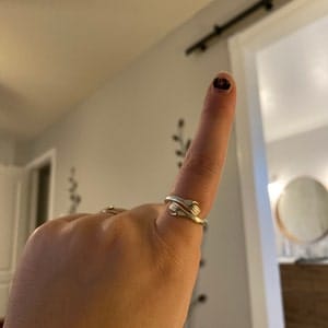 Customer photo review of Nivora Anillo Abrazo