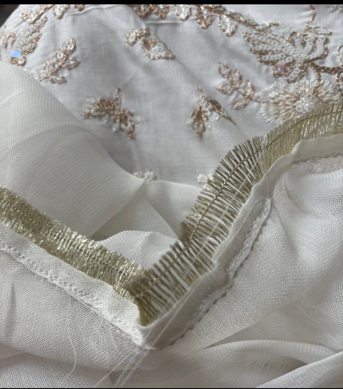 Customer photo review of HK336 - Readymade linen Mummy n Me Outfit