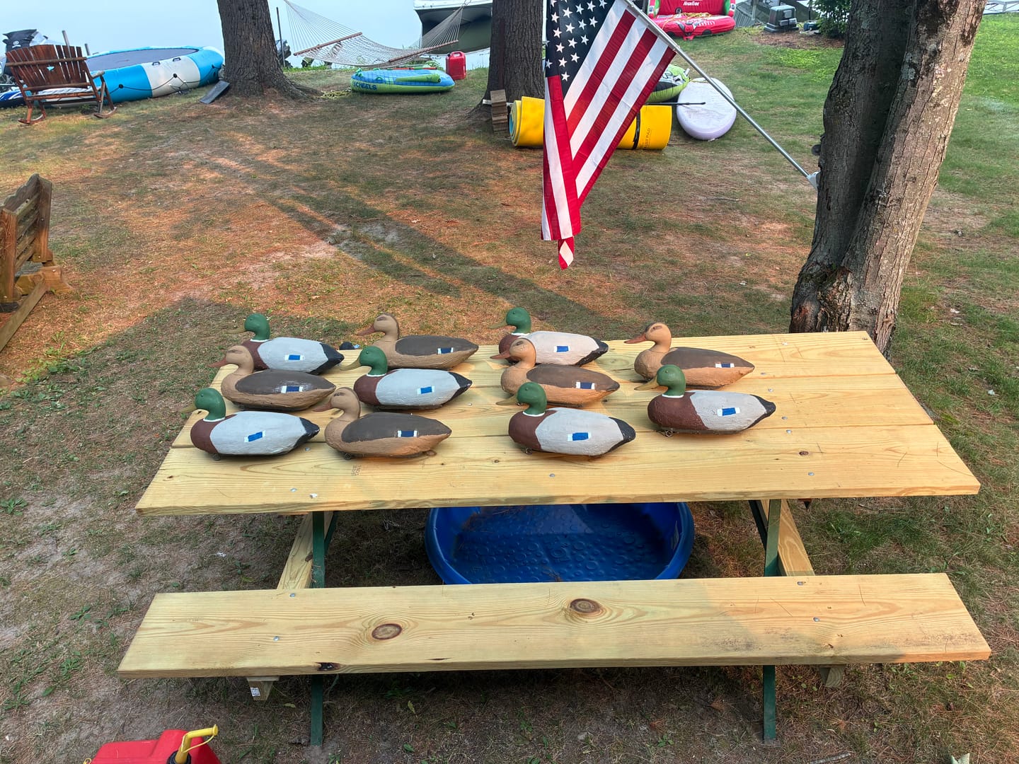 Customer photo review of Decoy Paint Kit - Large