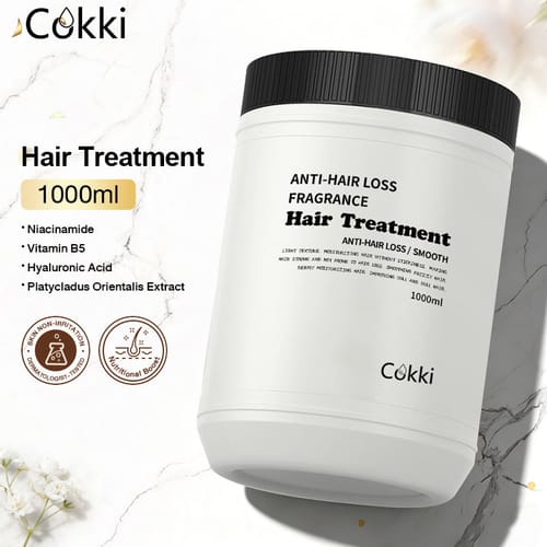 Customer photo review of Hair Treatment 1000ml