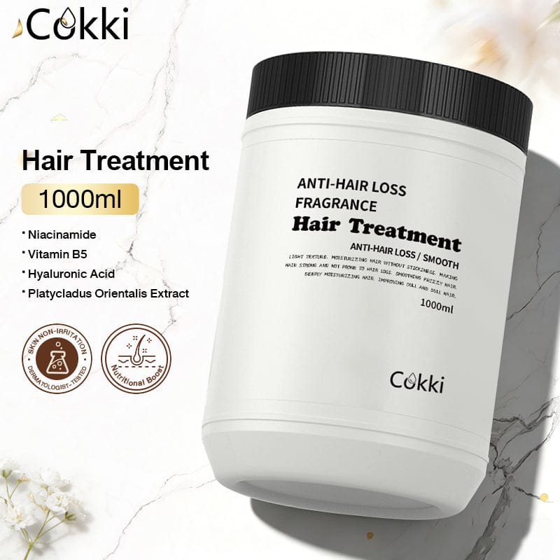 Customer photo review of Hair Treatment 1000ml