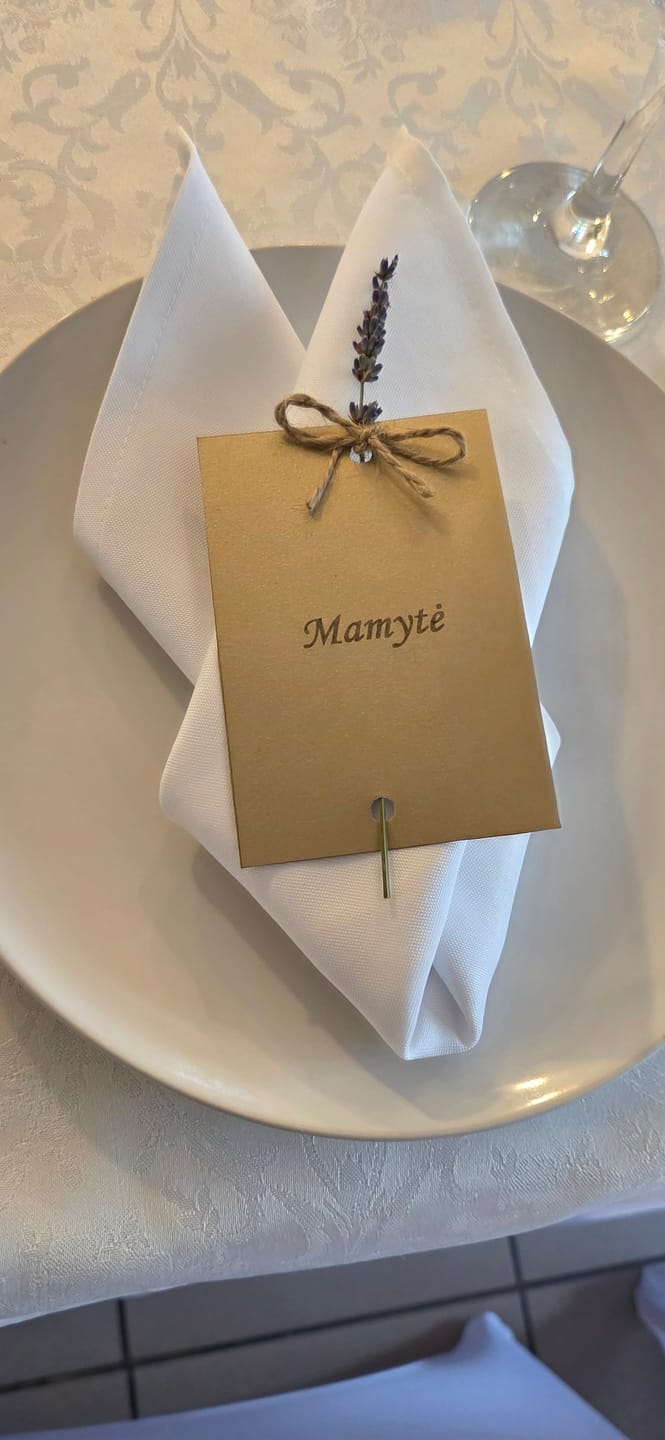 Customer photo review of MAXI Provanso levandų puokštelė