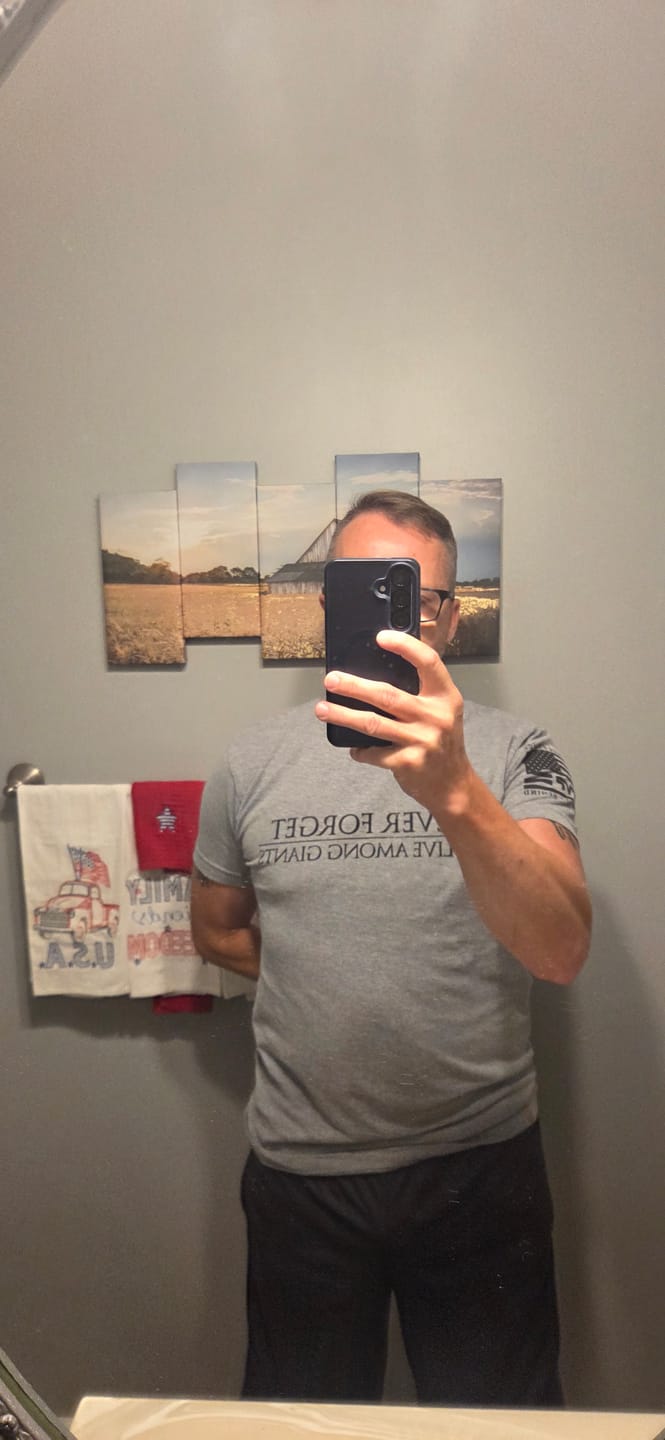 Customer photo review of We Live Among Giants