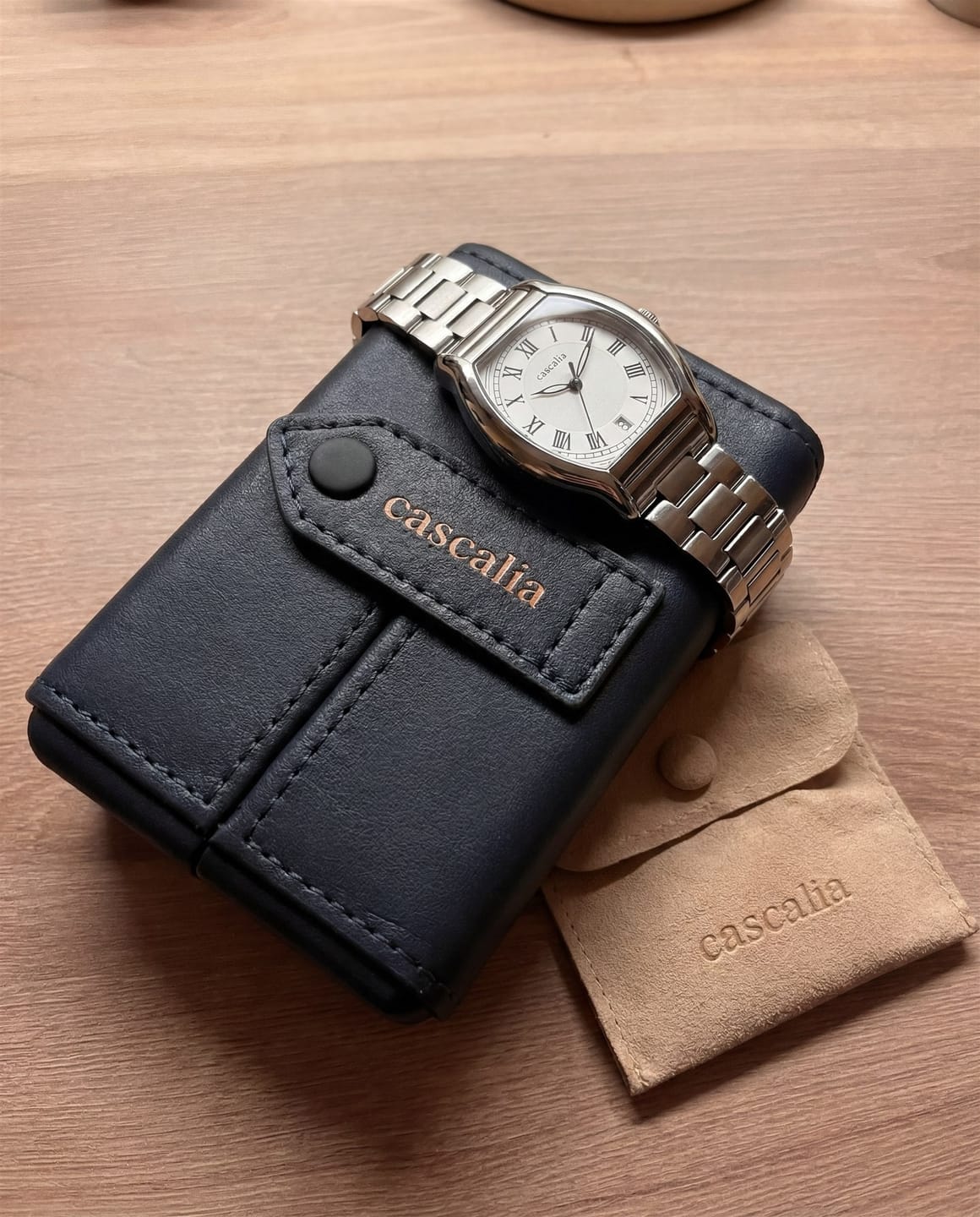 Customer photo review of Caratello Steel Quartz