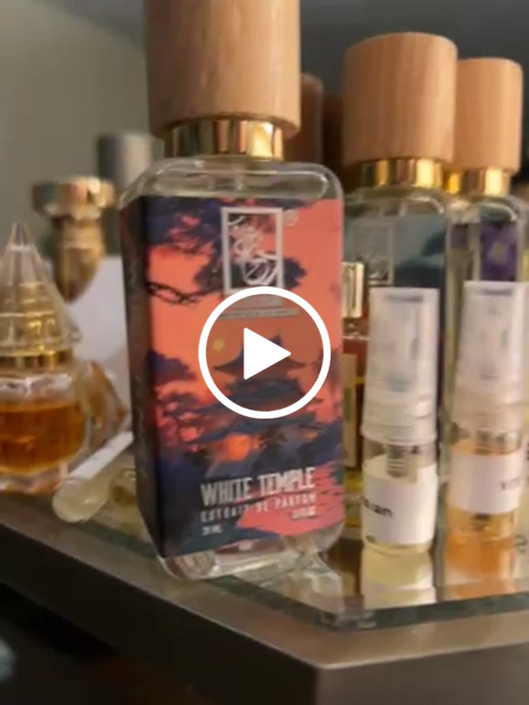 Customer video review of White Temple